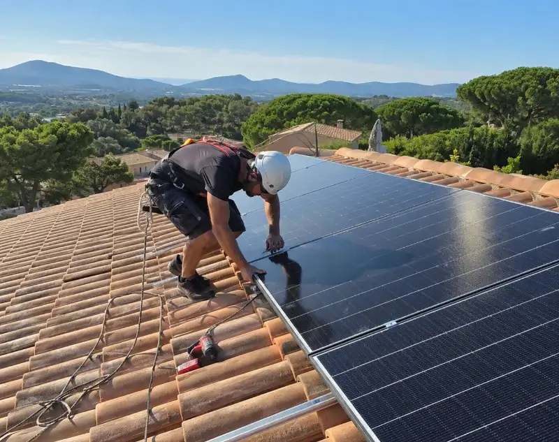 Installateur panneaux solaires Rion-des-Landes — pose photovoltaïque sur toiture