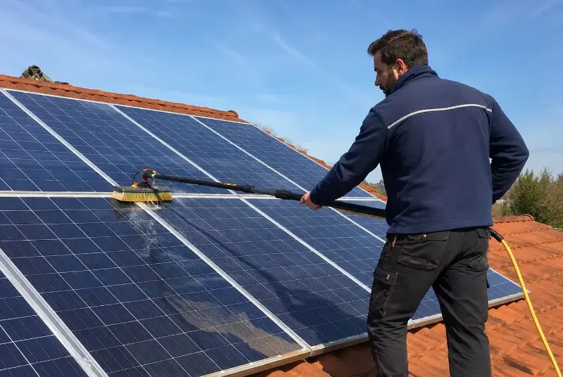 Nettoyage et entretien de panneaux solaires à Rion-des-Landes