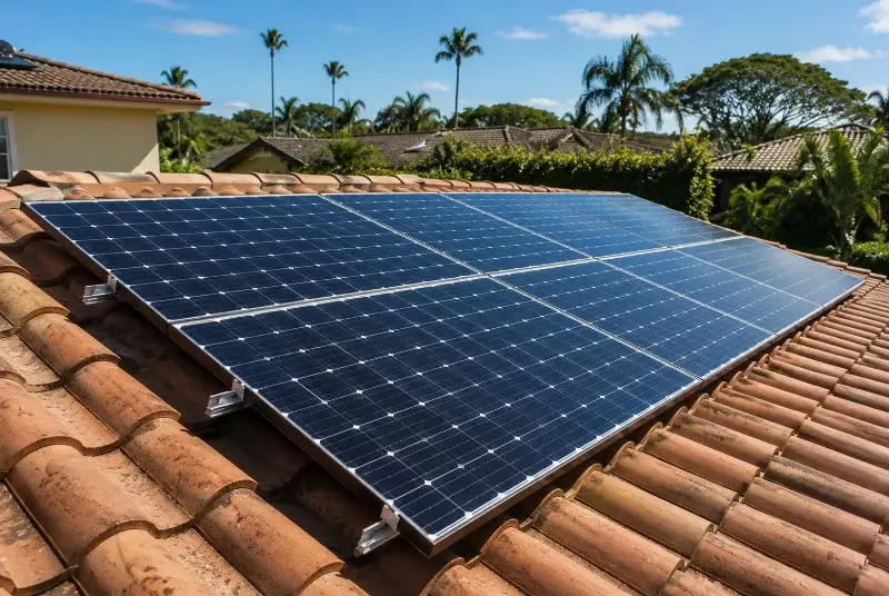 Installation de panneaux solaires à Rion-des-Landes