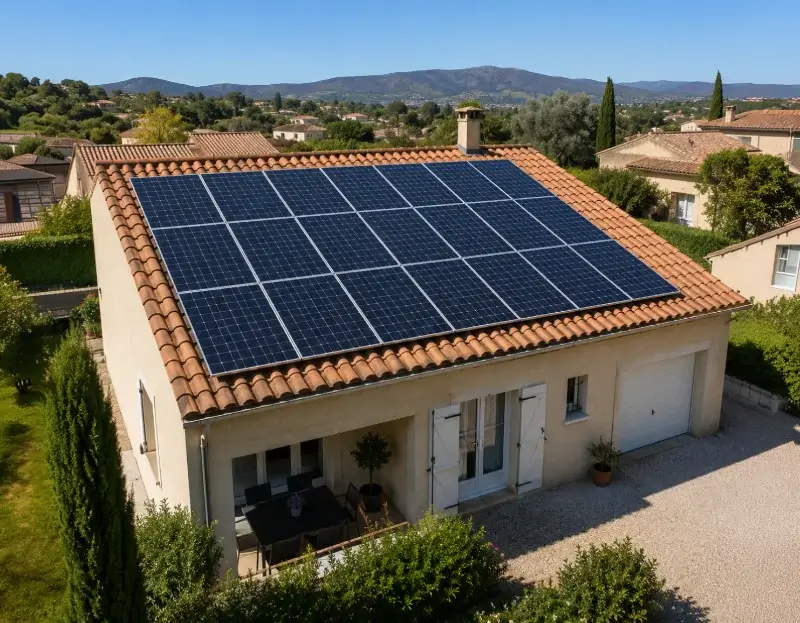 Prime à l'autoconsommation panneaux solaires Rion-des-Landes — aide financière de l'État